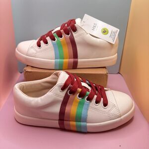 M&S MARKS & SPENCER Multicolor kids Sneakers Size EU 32 UK 13 NWB (Bx 11)